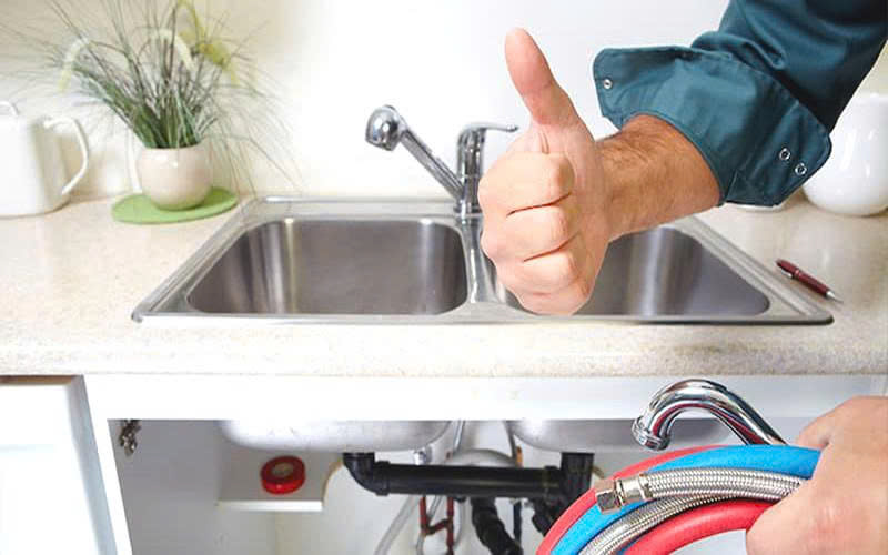 Thông tắc bồn rửa chén