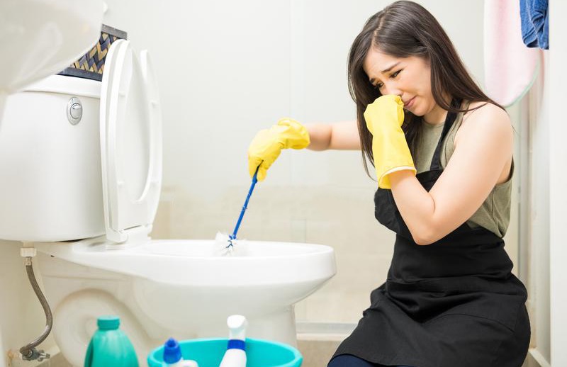 xử lí mùi hôi